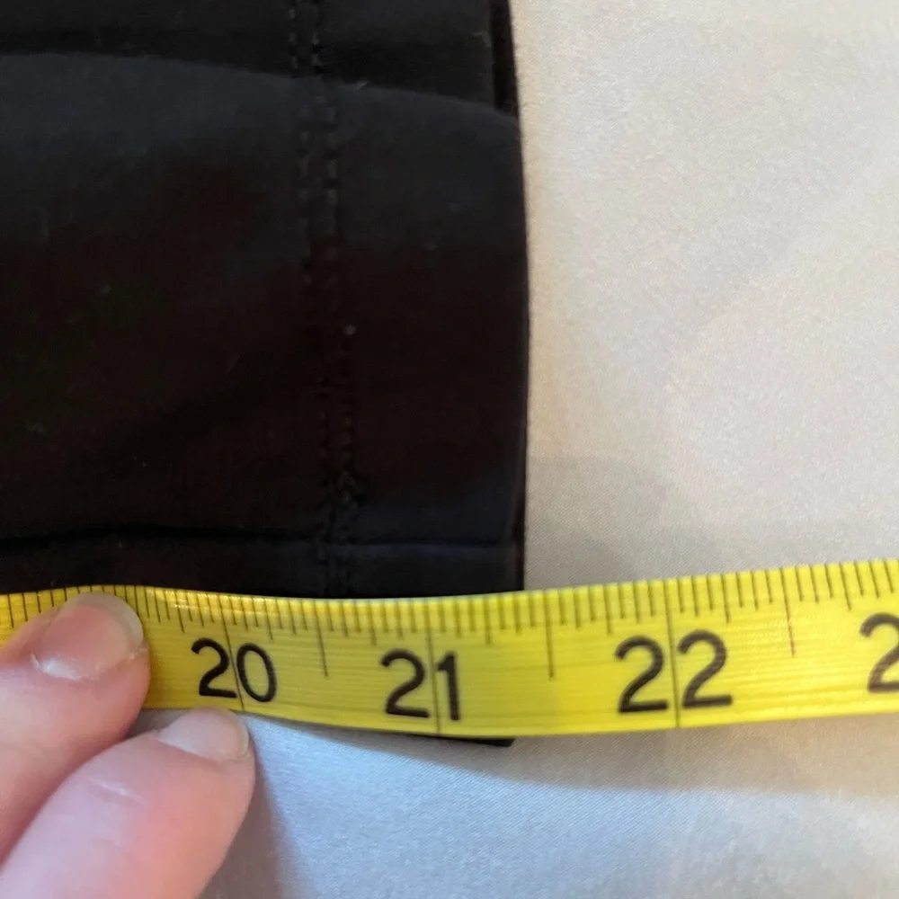 Betabrand Classic Black Pants - Picture 8 of 9